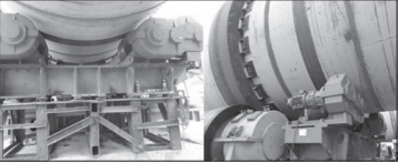 回轉(zhuǎn)窯焊接輔助傳動(dòng)裝置